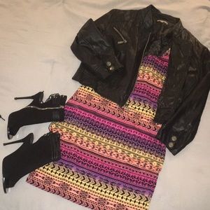 Forever 21 Sunset Tribe Dress